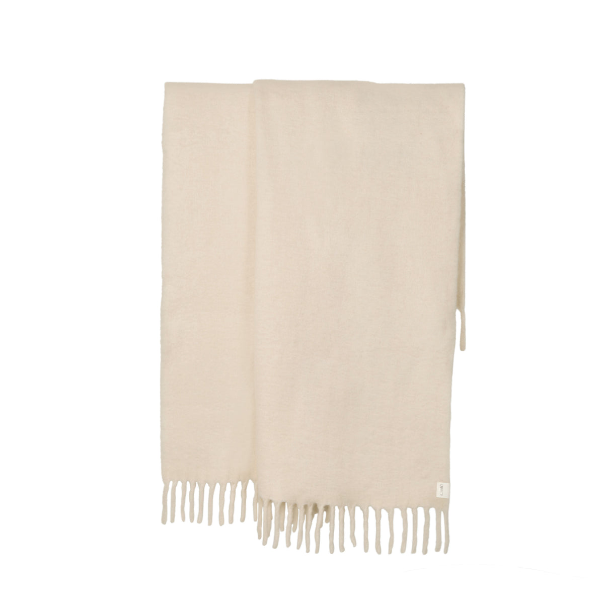 Amalfi Zephy Throw Ivory