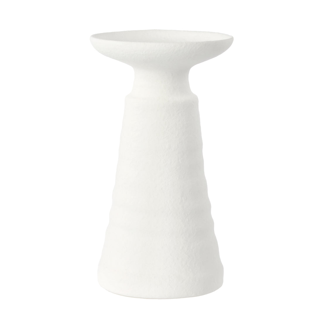 Amalfi Kamari Candle Holder Medium White