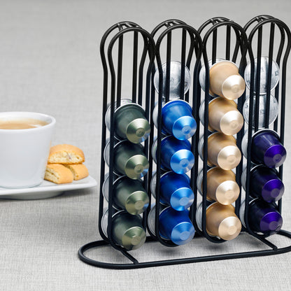 Leaf &amp; Bean Coffee Capsule Holder Black