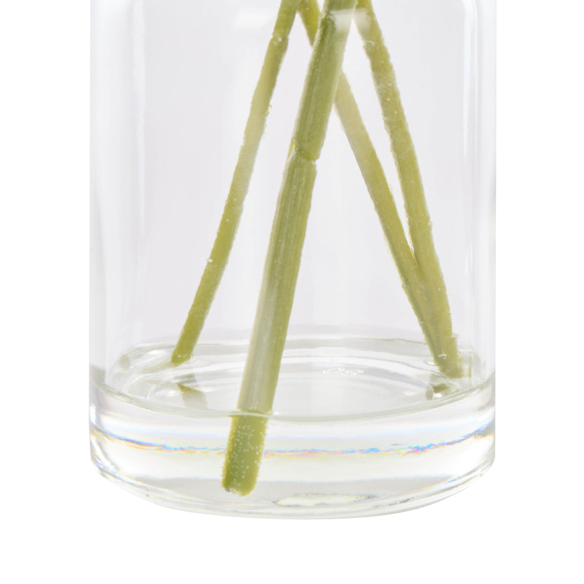 Rogue Lisanthus - Specimen Glass Vase White