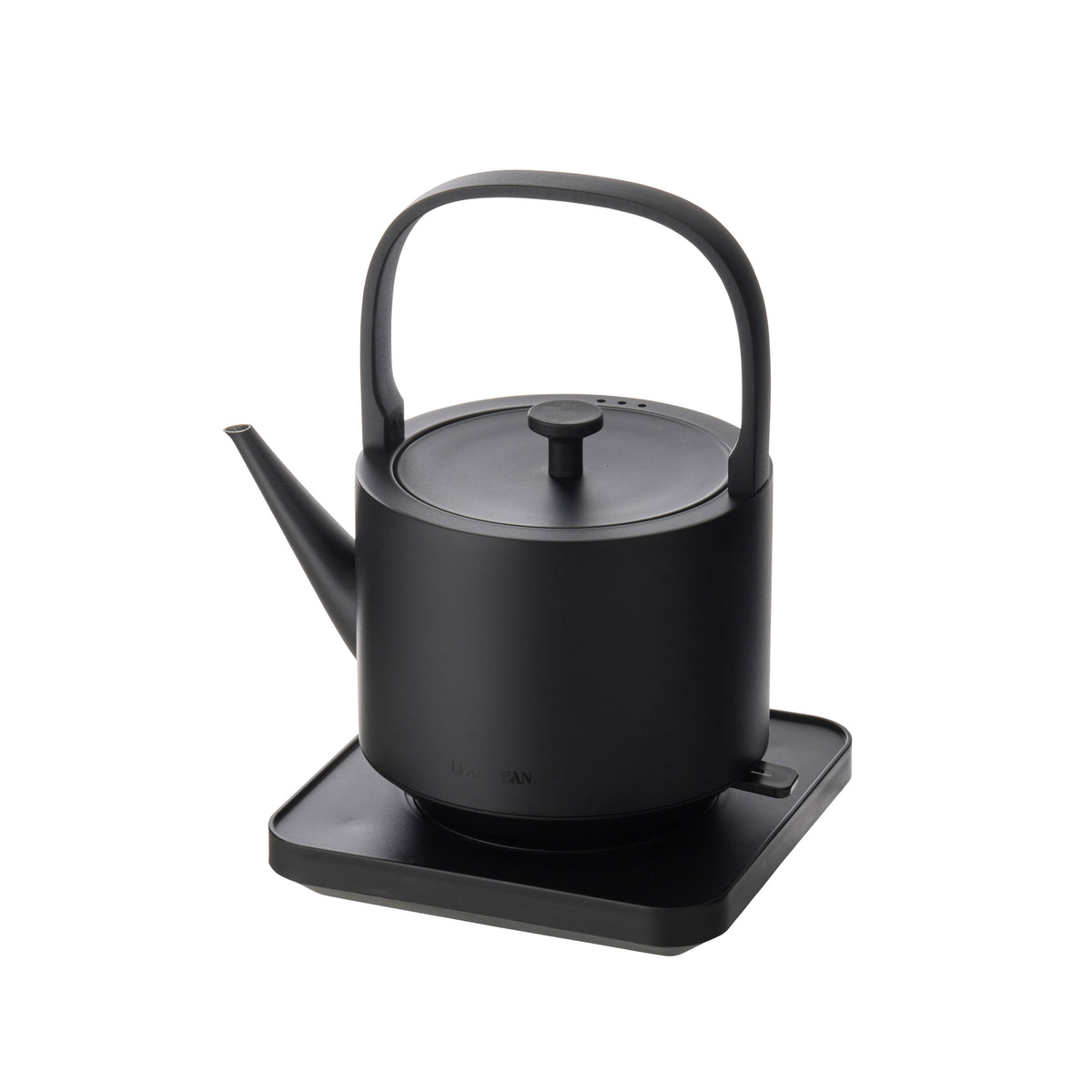 Leaf &amp; Bean Electric Hygge Kettle 600ml Black