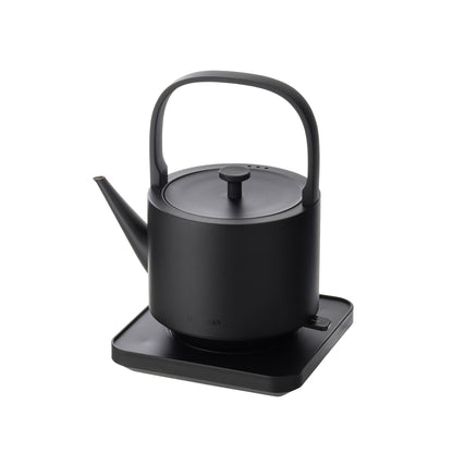 Leaf &amp; Bean Electric Hygge Kettle 600ml Black