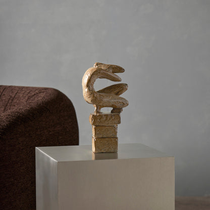 Grand Designs Arden Sculpture Reactive Brown