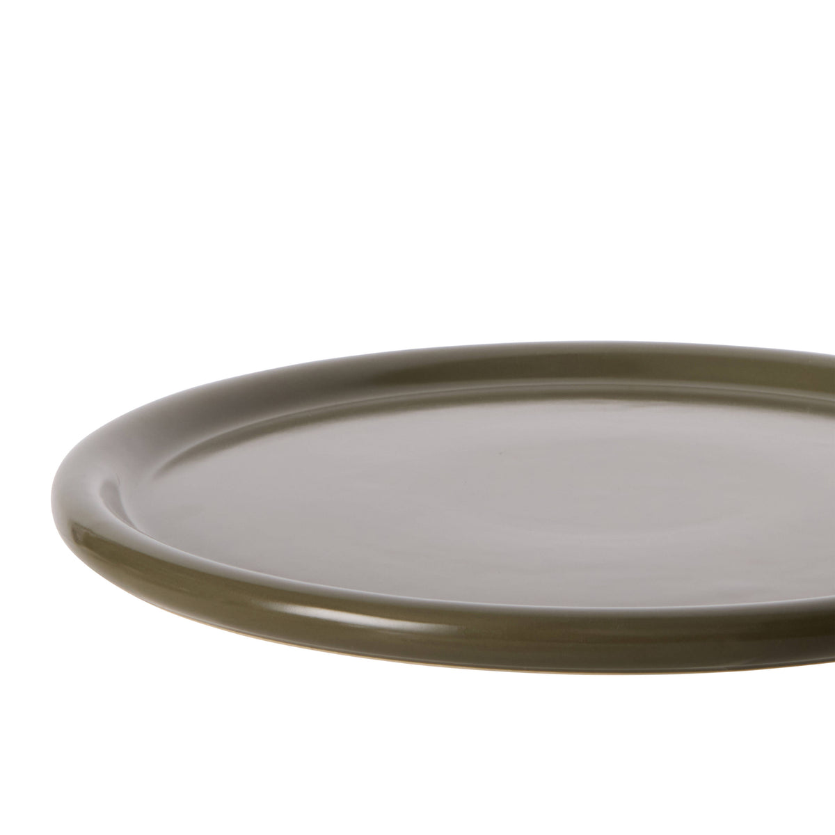 Amalfi Form Dinner Plate Green