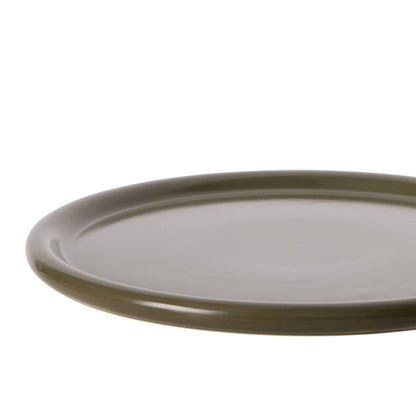Amalfi Form Dinner Plate Green