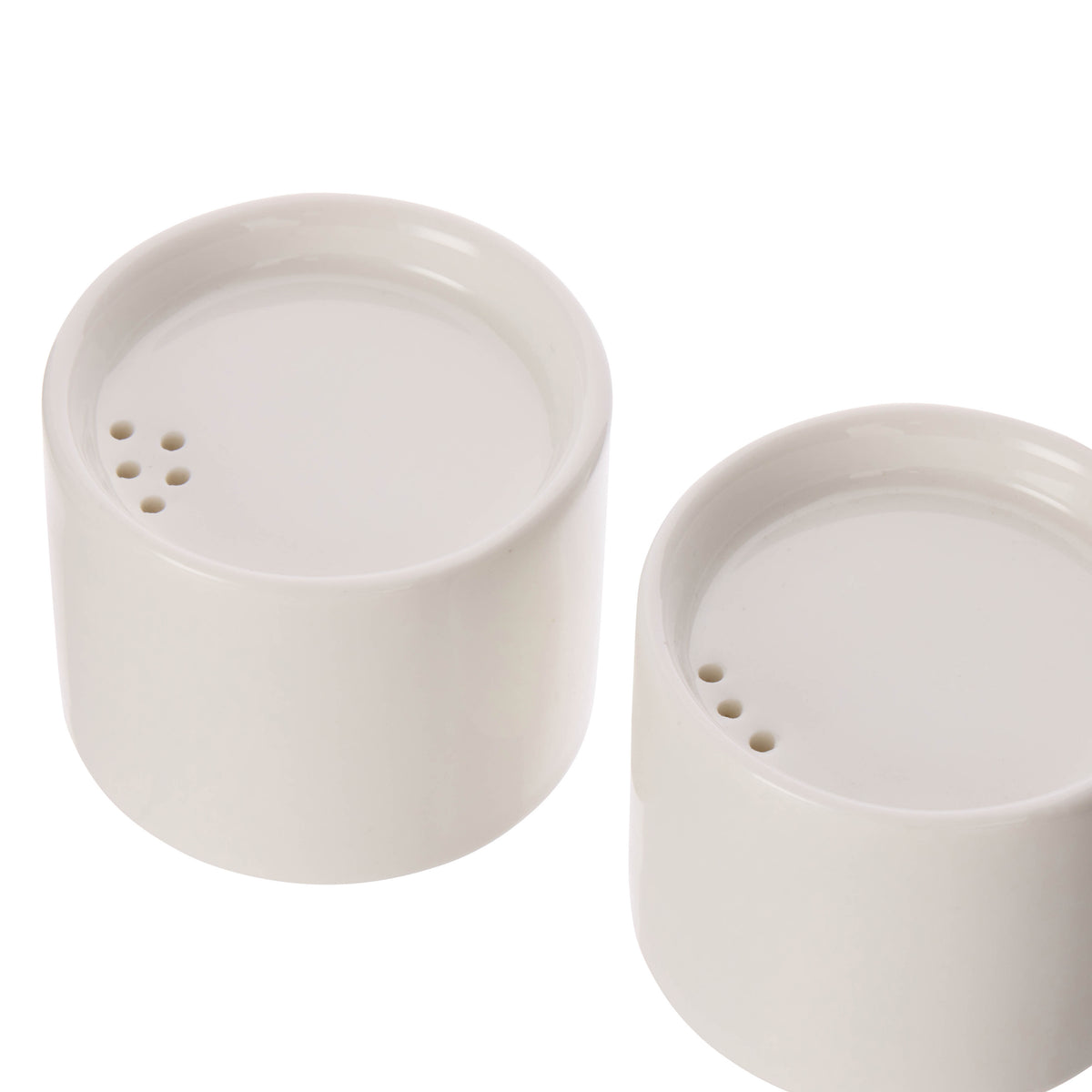 Davis &amp; Waddell Portsea Salt &amp; Pepper Shaker Set White