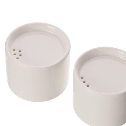 Davis &amp; Waddell Portsea Salt &amp; Pepper Shaker Set White