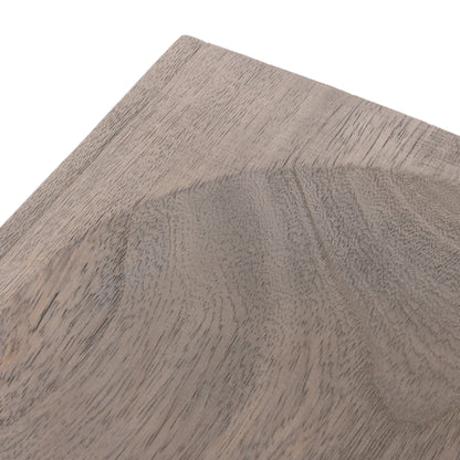 Amalfi Cillian Wooden Bowl Grey wash