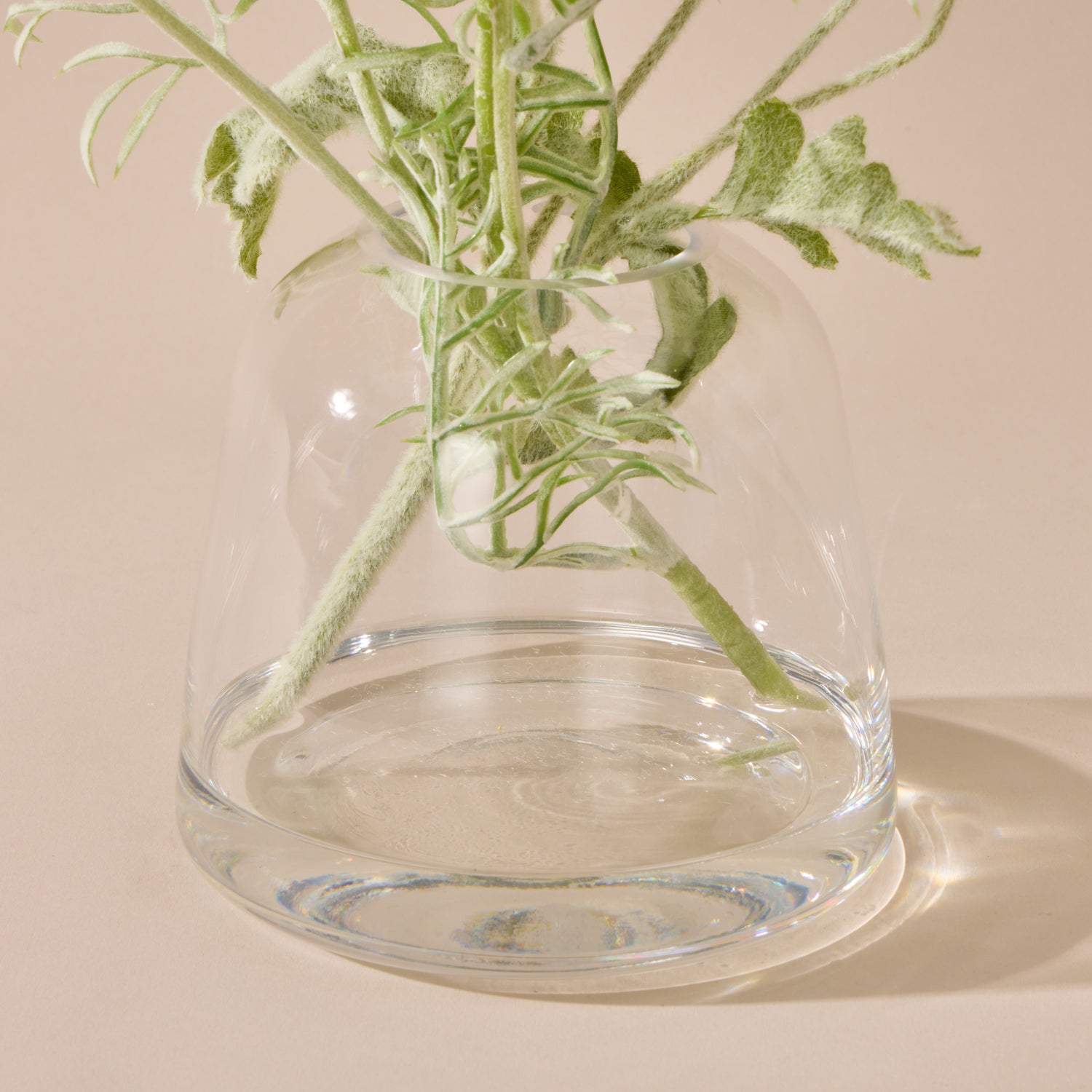Faux Poppy Cosmos Mix - Giselle Vase | White &amp; Blue - 37cm