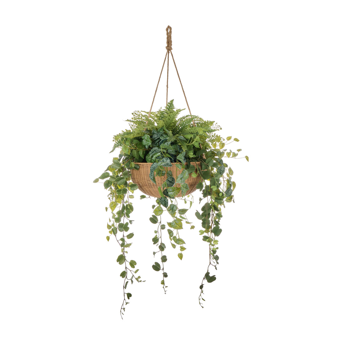 Faux Garden Mix - Laos Hanging | Green -  147cm