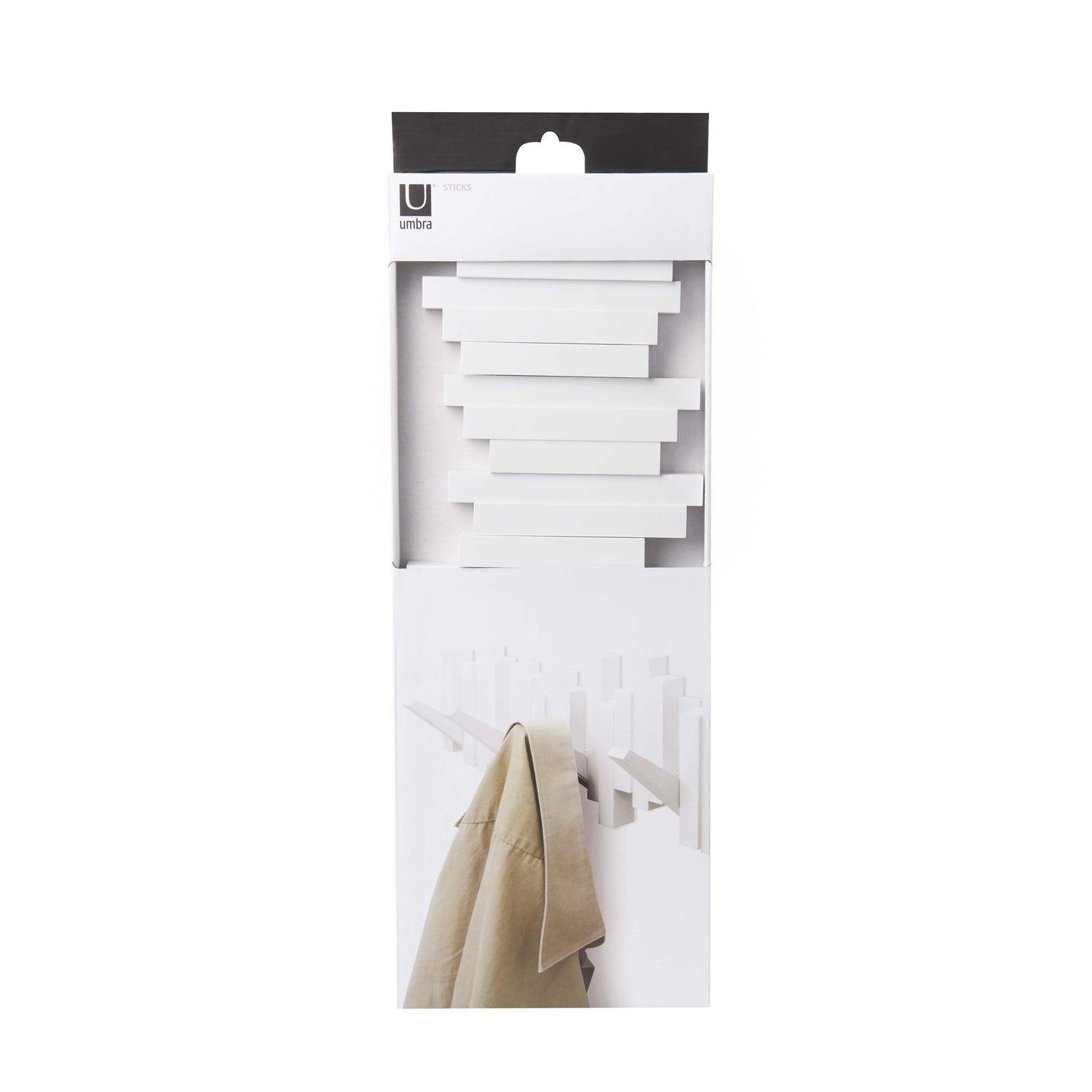 Umbra Sticks Multi Hook White