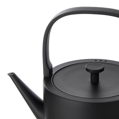 Leaf &amp; Bean Electric Hygge Kettle 600ml Black