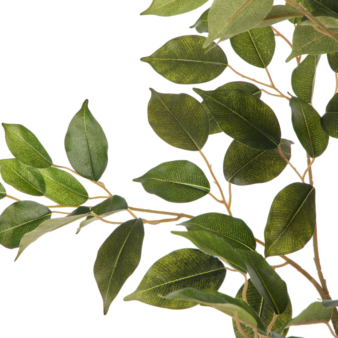 Faux Ficus Spray | Green -  120cm