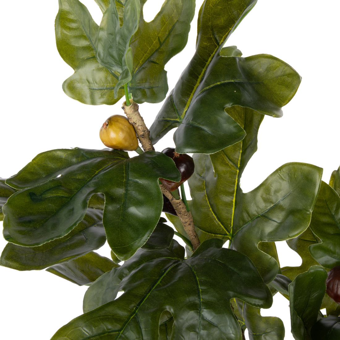 Faux Fig Spray - Rachel Vase | Purple - 104cm