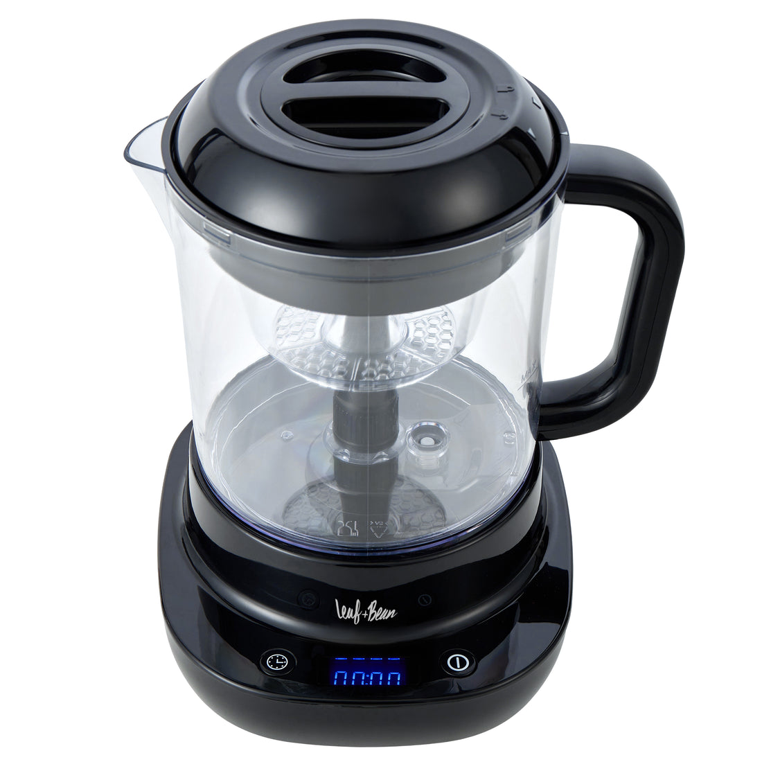 Leaf &amp; Bean Cold Brew Coffee Maker 450ml Black