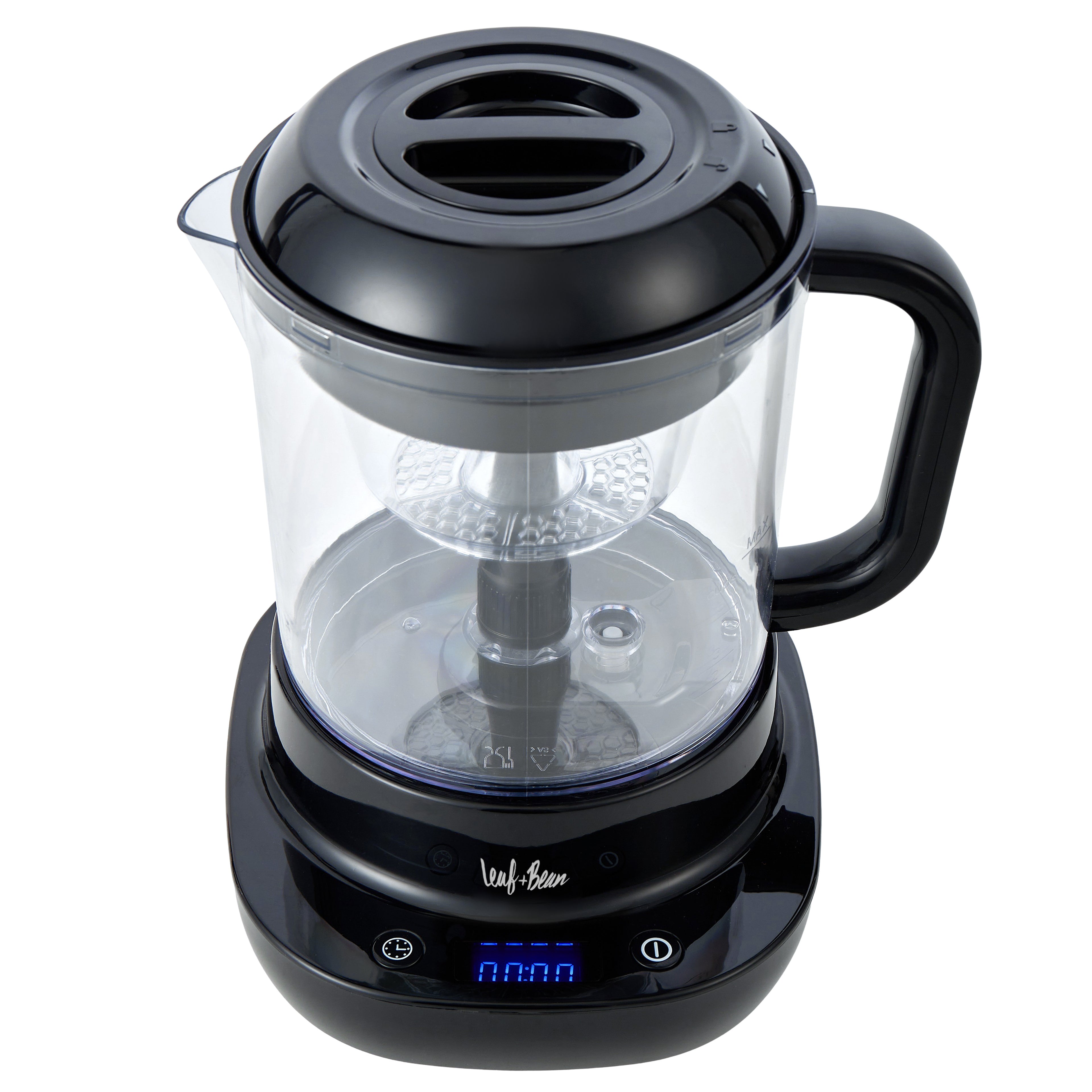 Leaf &amp; Bean Cold Brew Coffee Maker 450ml Black