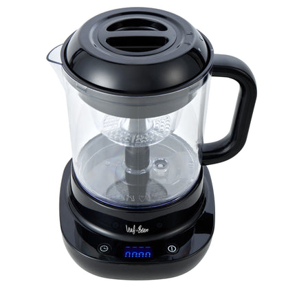 Leaf &amp; Bean Cold Brew Coffee Maker 450ml Black