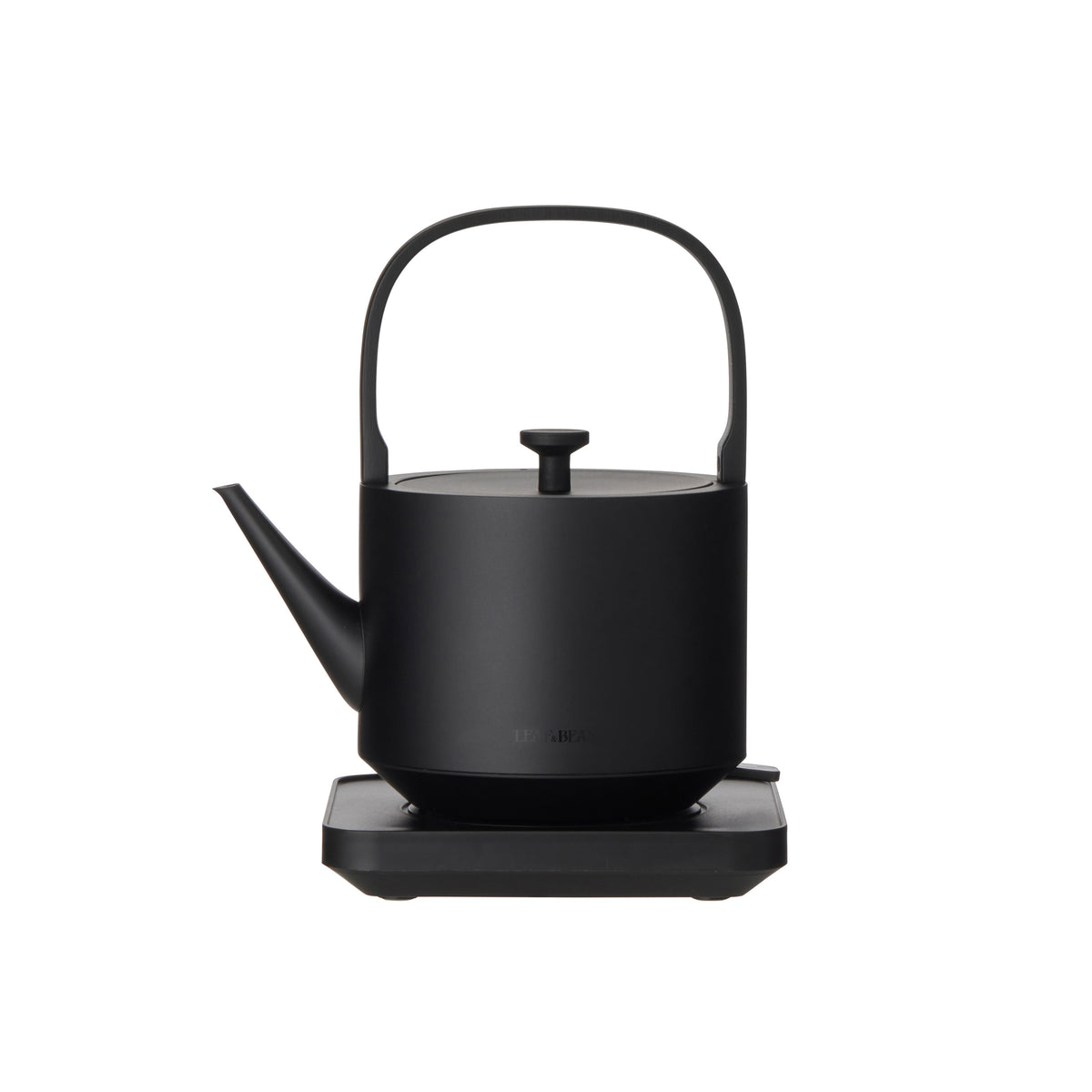 Leaf &amp; Bean Electric Hygge Kettle 600ml Black