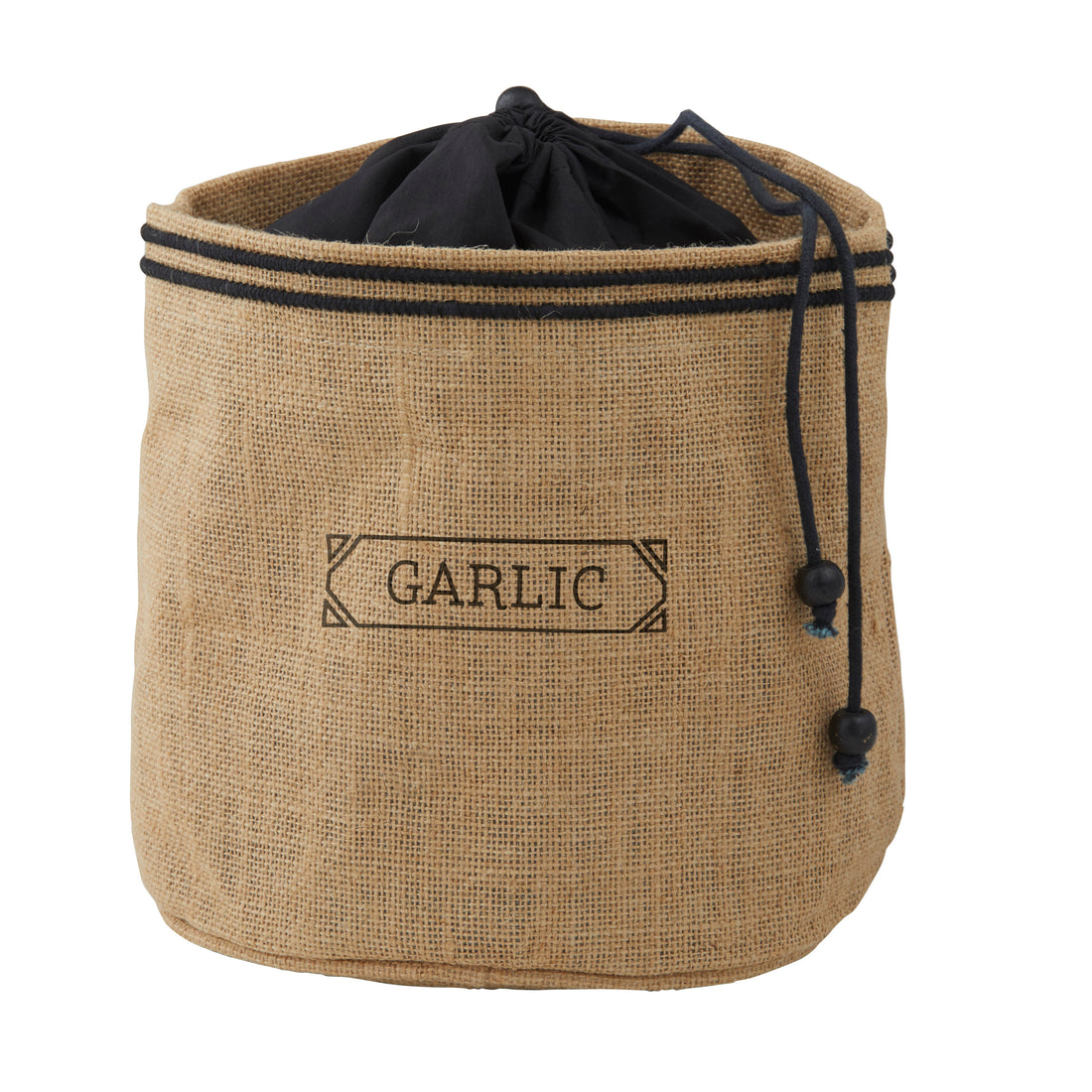 Davis &amp; Waddell Garlic Sack Natural &amp; Black