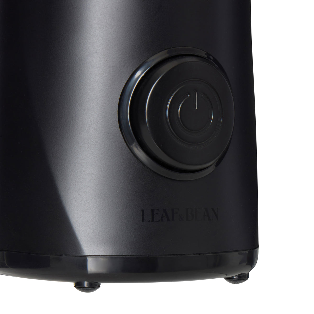 Leaf &amp; Bean One Touch Coffee Grinder 150W Black