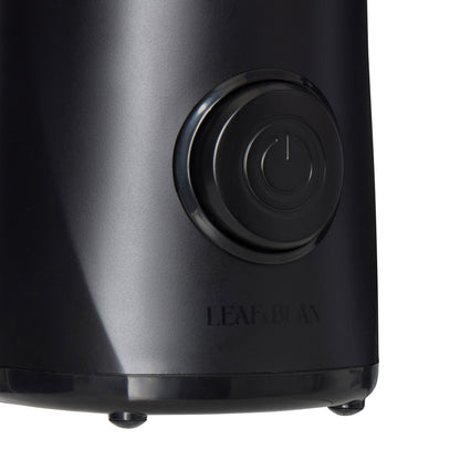Leaf &amp; Bean One Touch Coffee Grinder 150W Black