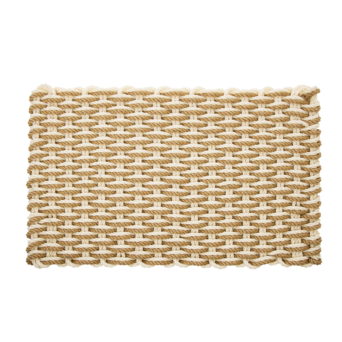 Amalfi Rope Door Mat - Natural &amp; Cream