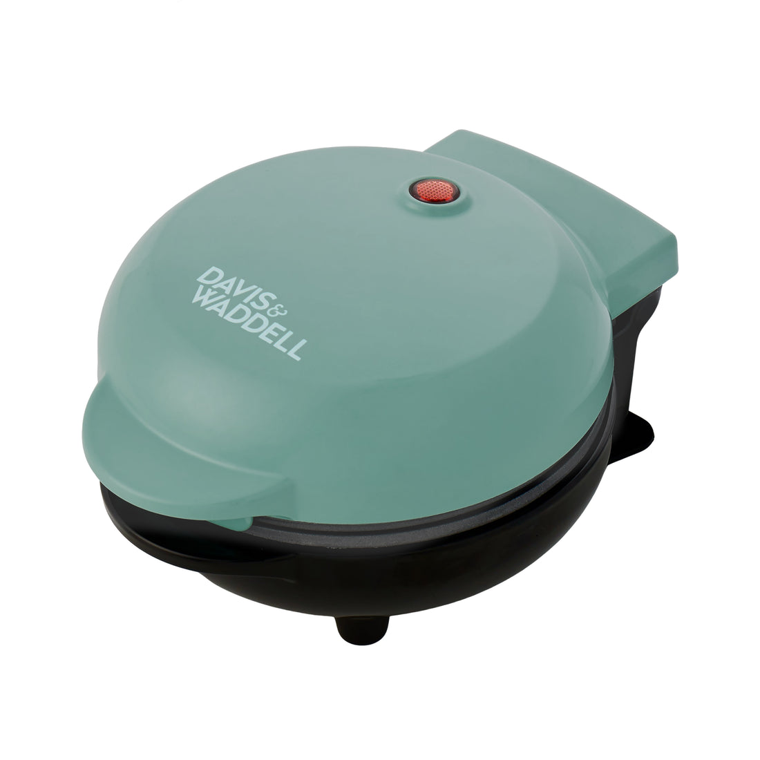 Davis &amp; Waddell Electric Mini Waffle Maker Green