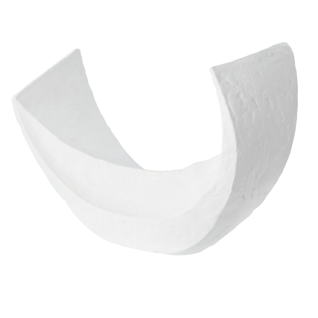 Amalfi Movi Abstract Sculpture White