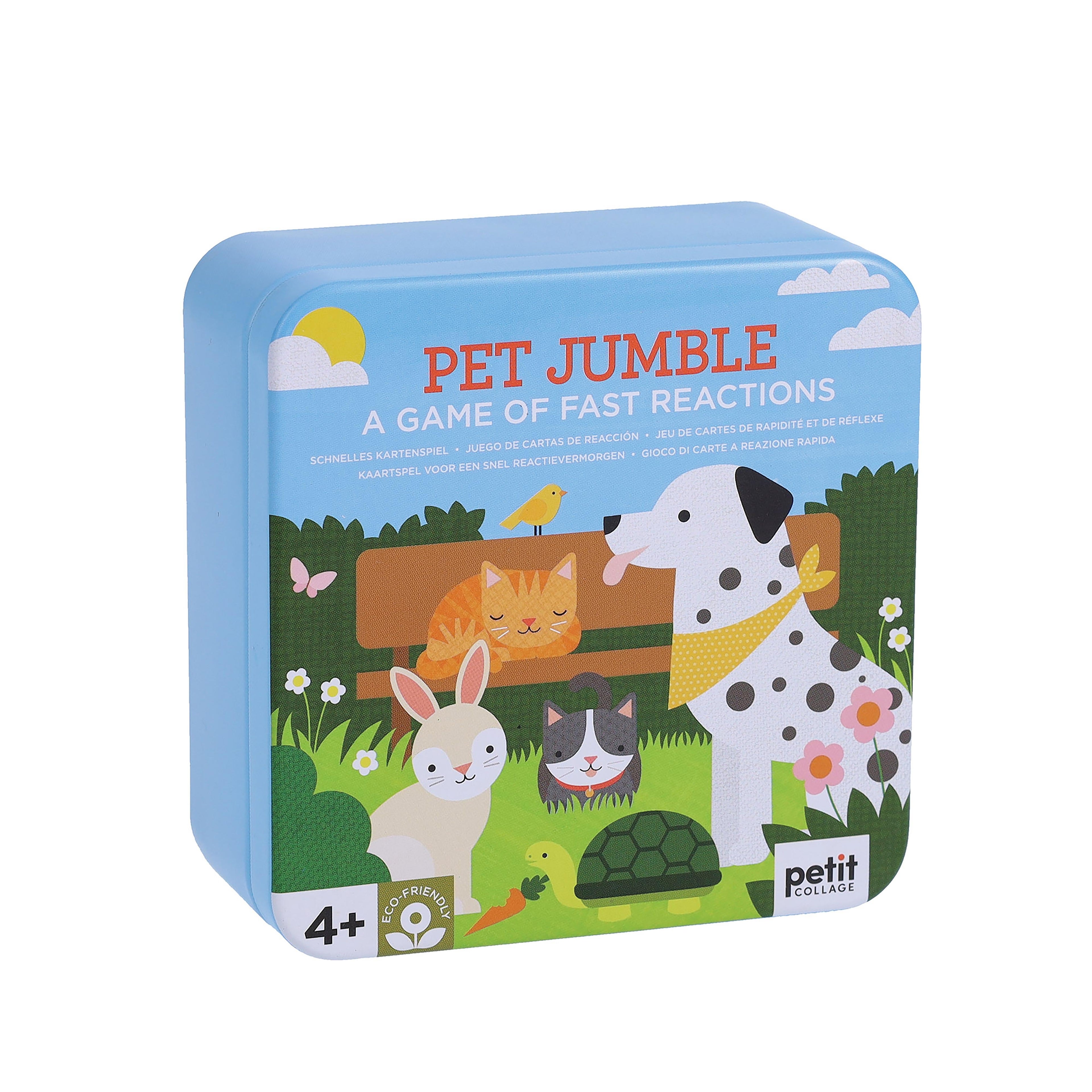 Petit Collage Pet Jumble Multi-Coloured