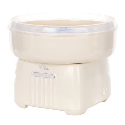 Davis &amp; Waddell Electric Fairy Floss Maker Cream