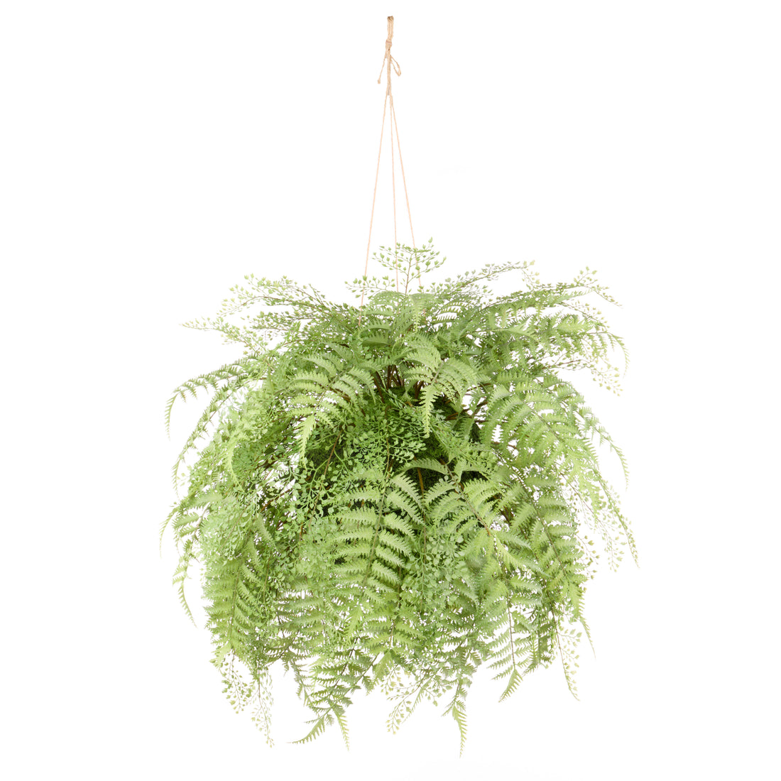 Faux Fern Garden Hanging Ball | 30cm