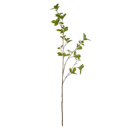 Faux Mini Leaf Spray | Green - 105cm