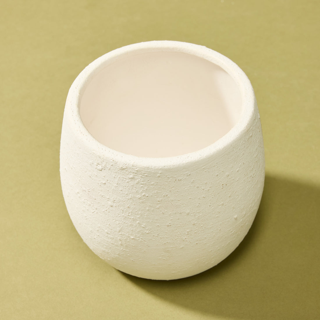 Tub Pot | White - 9cm