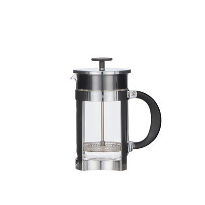 Leaf &amp; Bean Glass Press Plunger Clear &amp; Stainless Steel