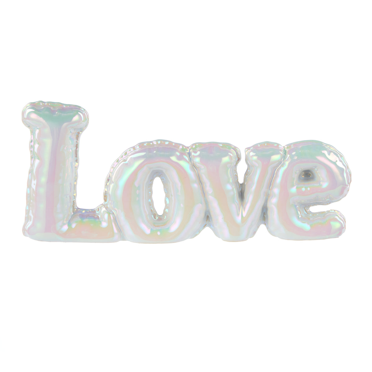 Emporium Love Balloon Sculpture Pearlescent