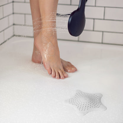 Umbra Starfish Hair Catcher White
