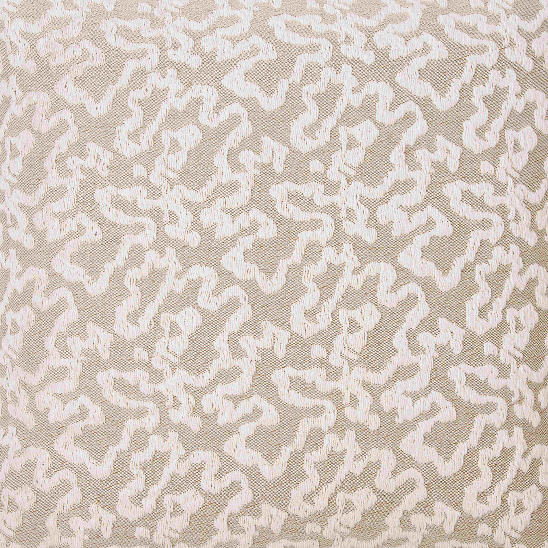 Amalfi River Cushion Grey &amp; Ivory