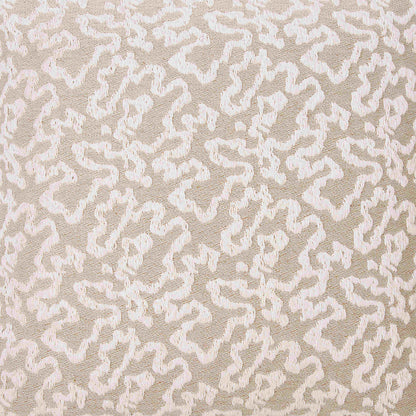 Amalfi River Cushion Grey &amp; Ivory