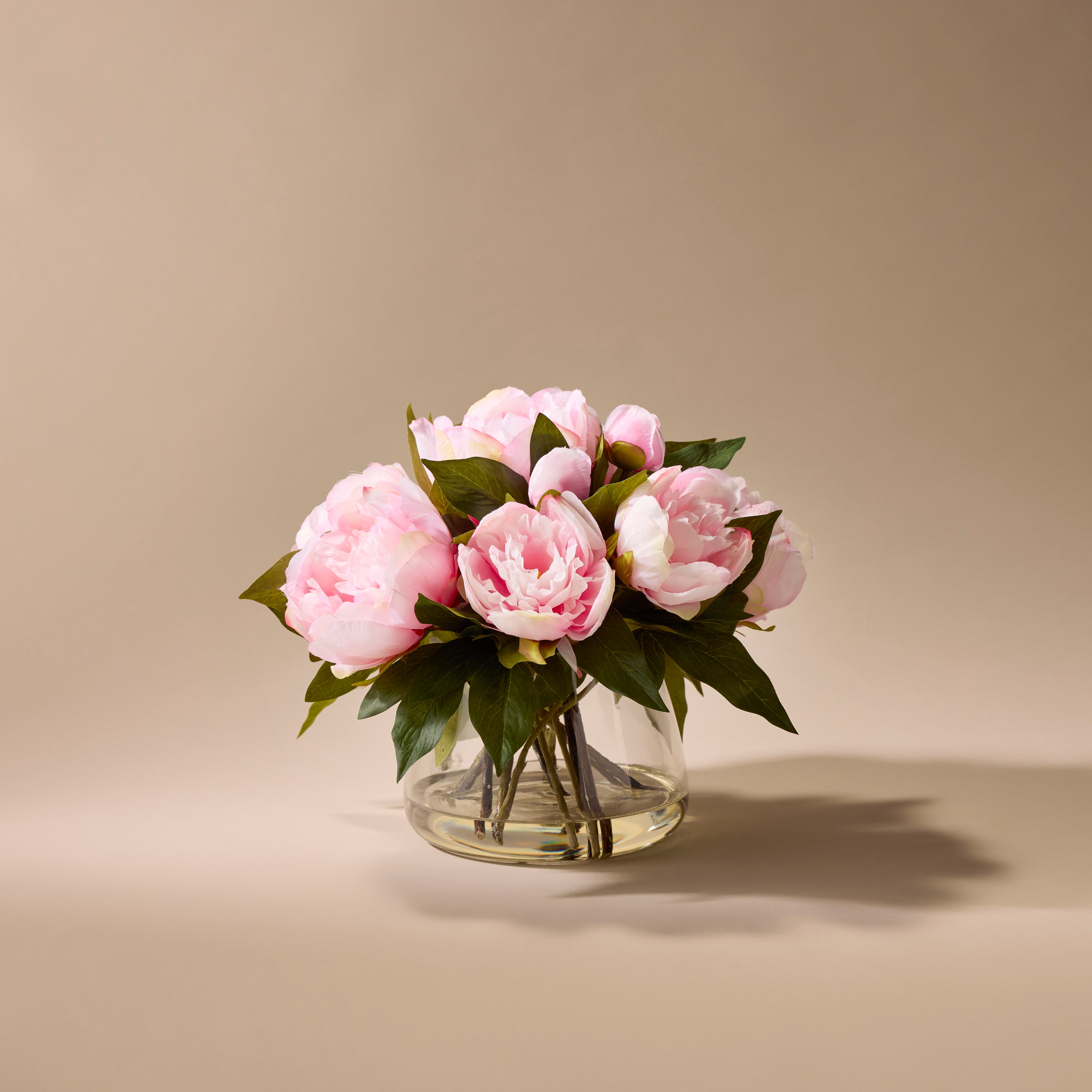 Faux Peony - Classic Bowl | Pink - 30cm