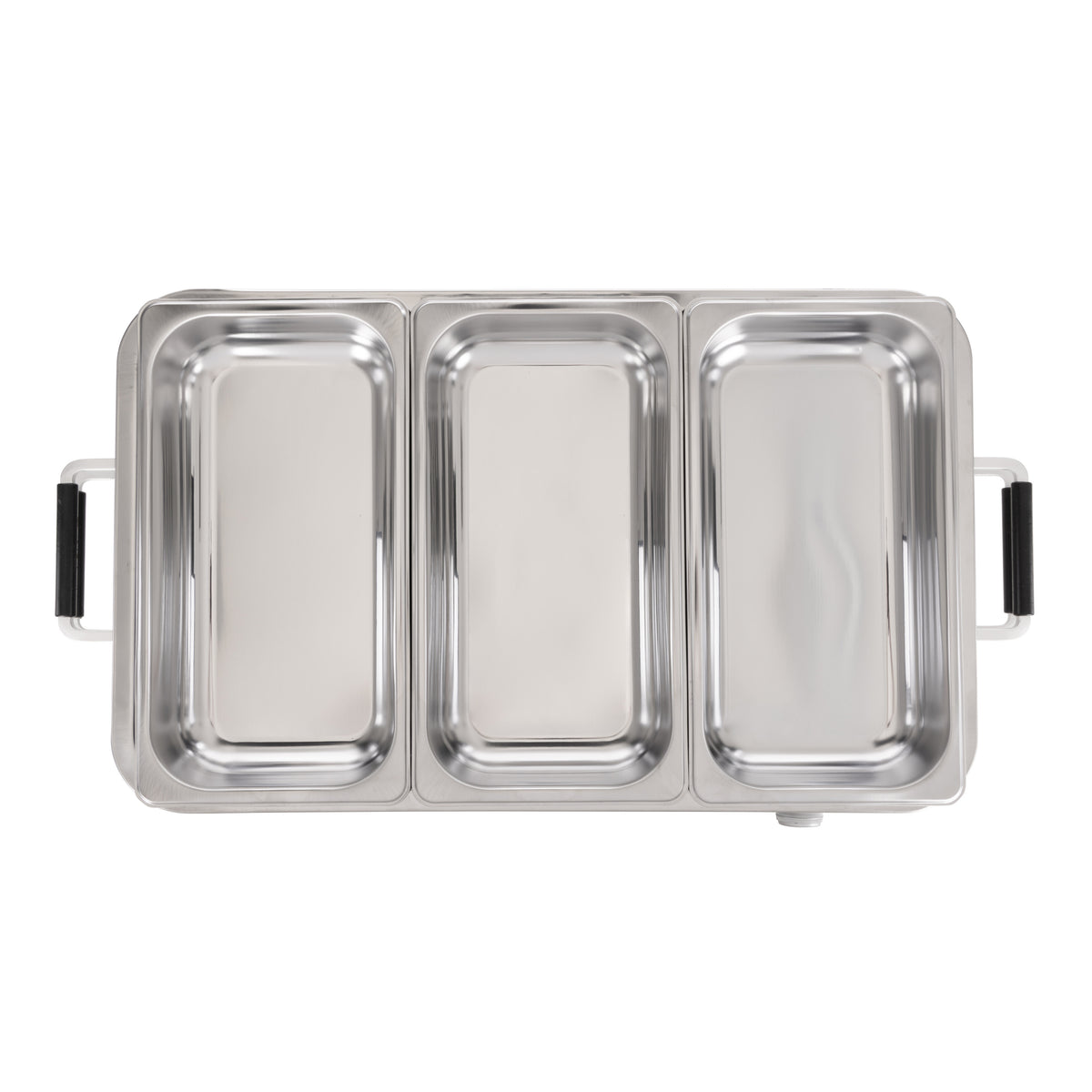 Davis &amp; Waddell 3 in 1 Bain Marie &amp; Warming Tray Stainless Steel