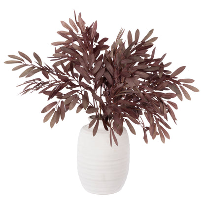 Faux Eucalyptus Mix - Neven Vase | Purple - 63cm