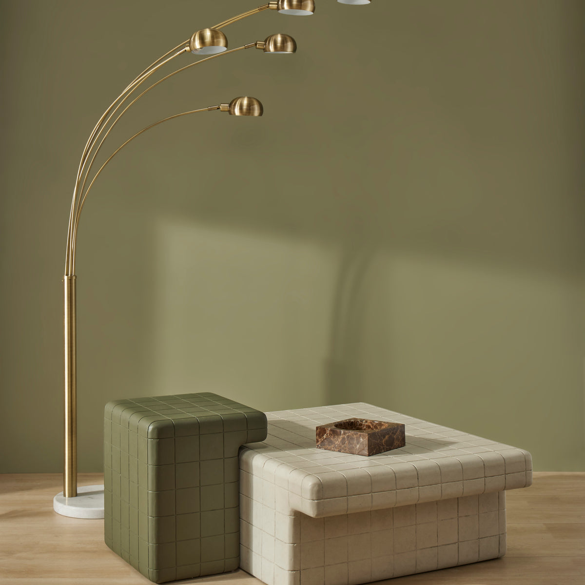 Academy Koen Side Table Green