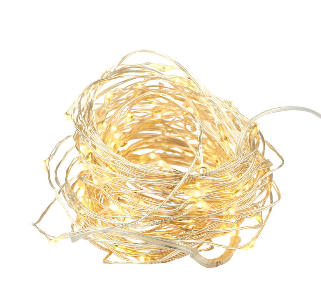 Rogue String Light LED 100 Bulbs Battery (CDU) 10m