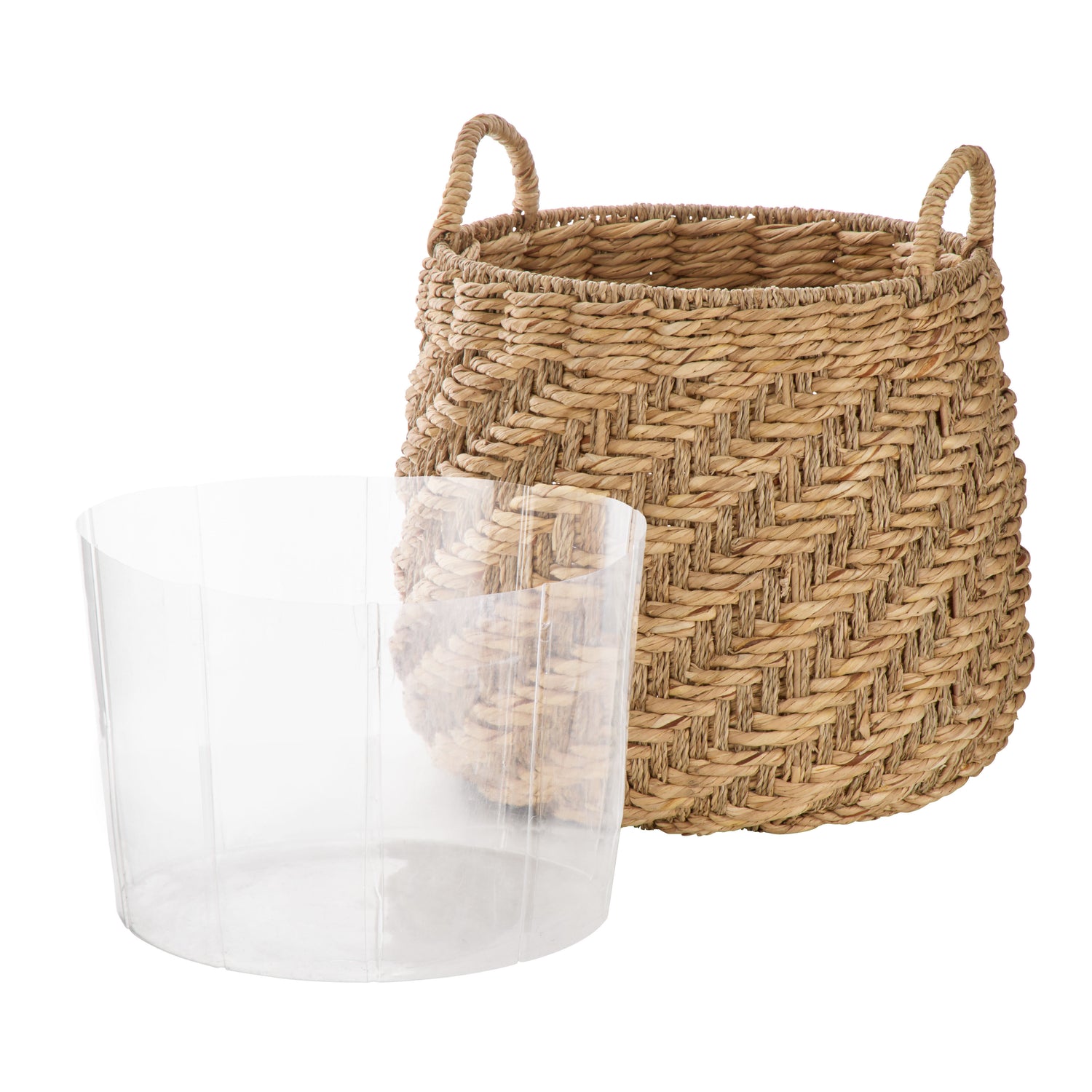 Aspen Planter - 2pcs Set | Natural -  38cm