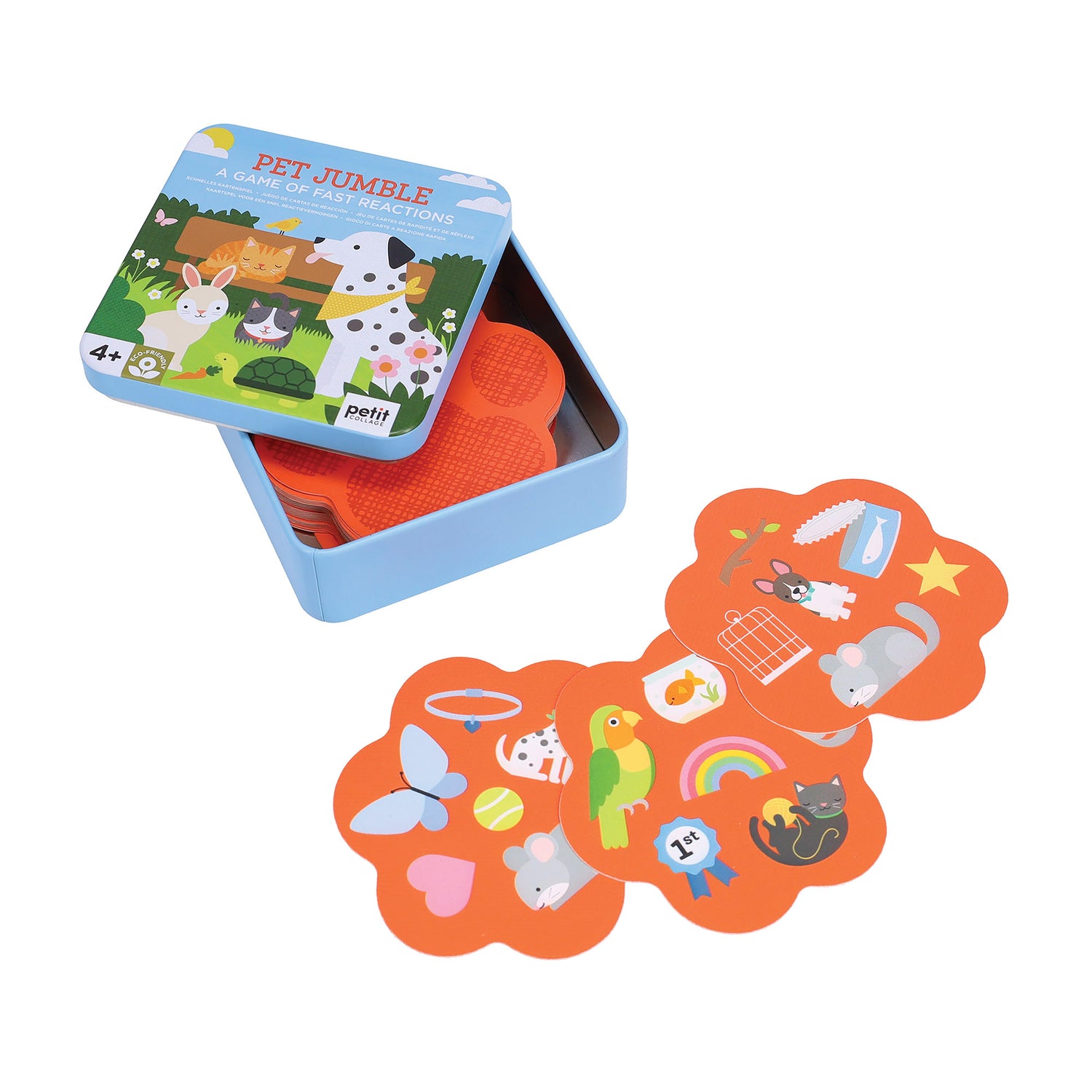 Petit Collage Pet Jumble Multi-Coloured