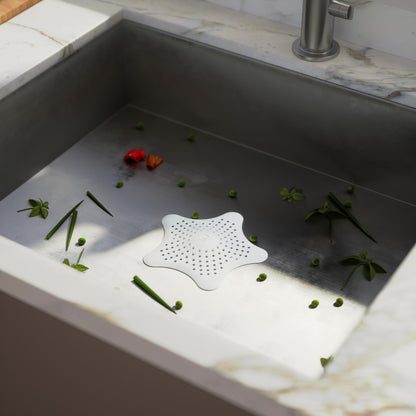 Umbra Starfish Hair Catcher White