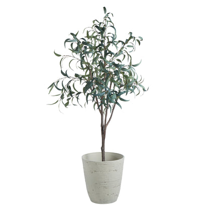 Rogue Rustic Stone Look Planter Pot Rustic Cream