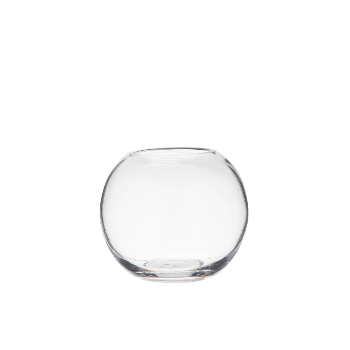 Rogue Phoebe Sphere Vase Clear