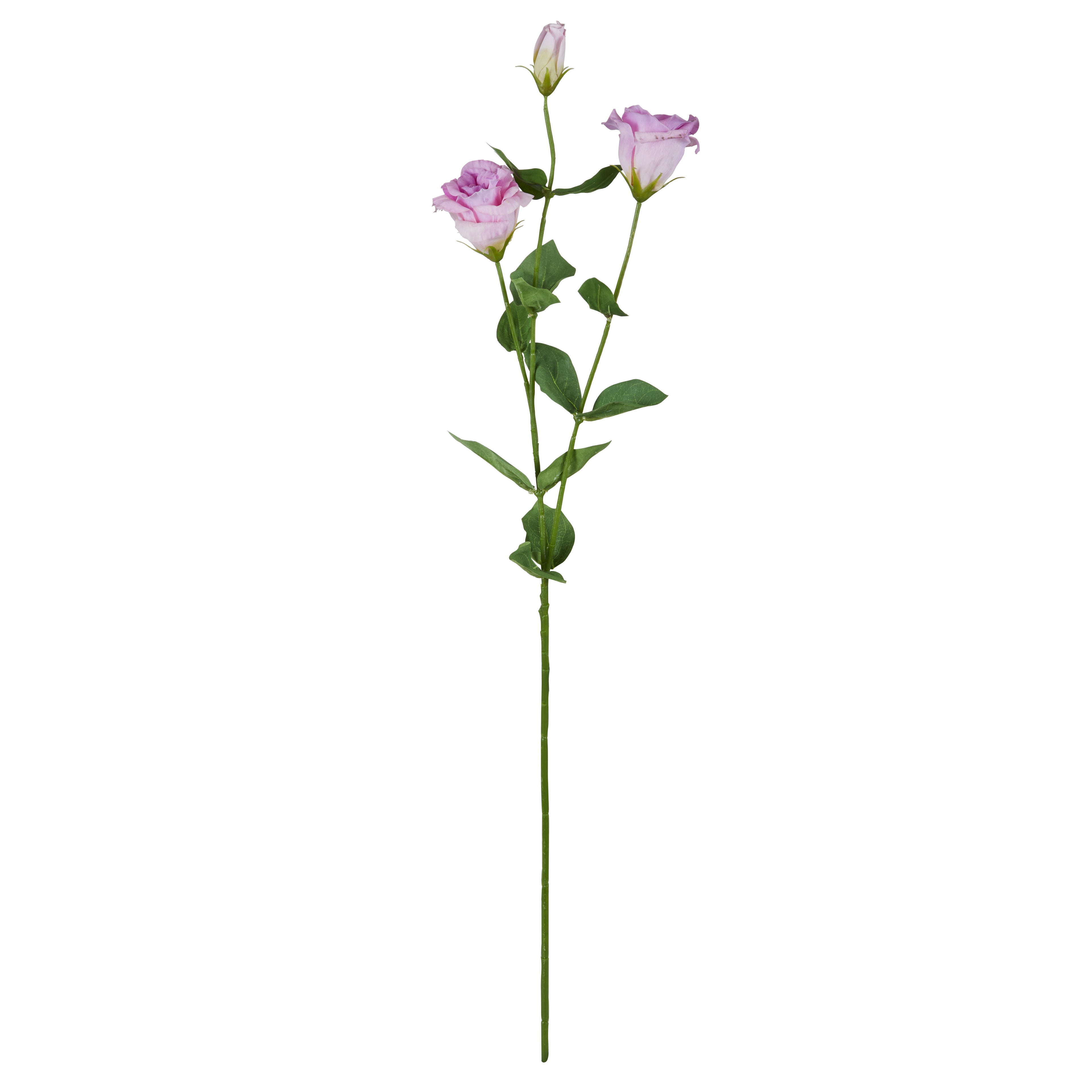 Faux Lisianthus Stem | Purple - 60cm