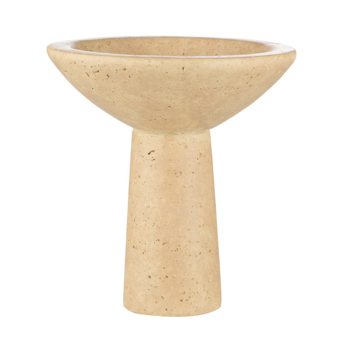 Amalfi Harcourt Footed Bowl Natural